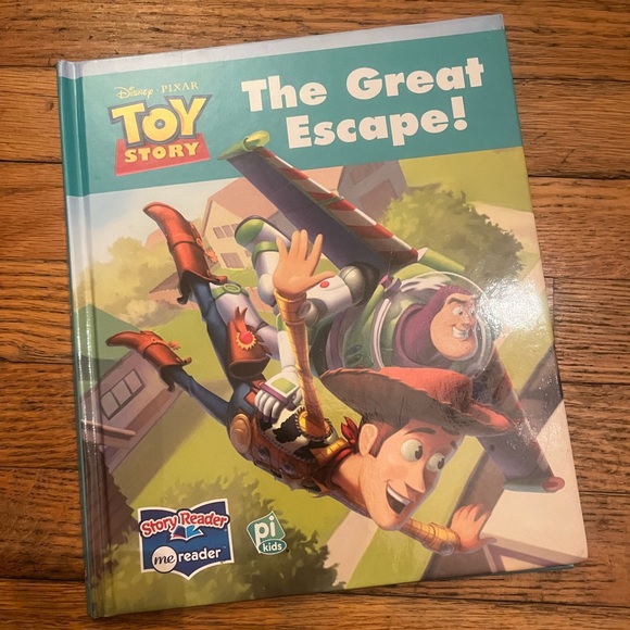 Disney Pixar Toy Story The Great Escape Story Reader Me Reader Kids Reading Book - Picture 1 of 7